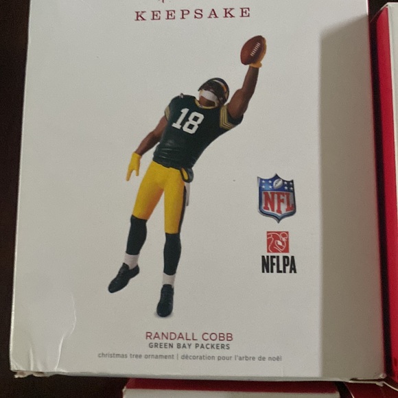 Four NFL Hallmark Ornaments NIB - Picture 2 of 5